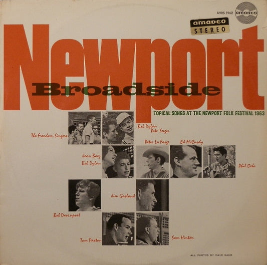 Various : Newport Broadside (LP, Album)