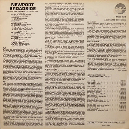 Various : Newport Broadside (LP, Album)