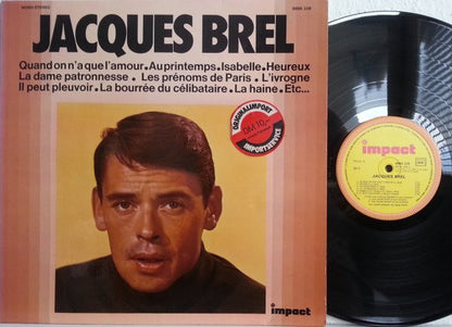 Jacques Brel : Jacques Brel (LP, Comp, RE)