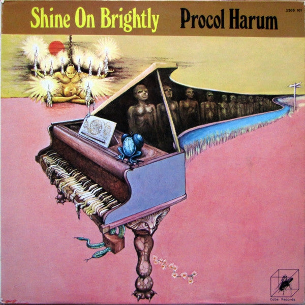 Procol Harum : Shine On Brightly (LP, Album, RE)