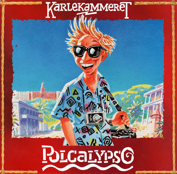 Karlekammeret : Polcalypso (LP, Album)