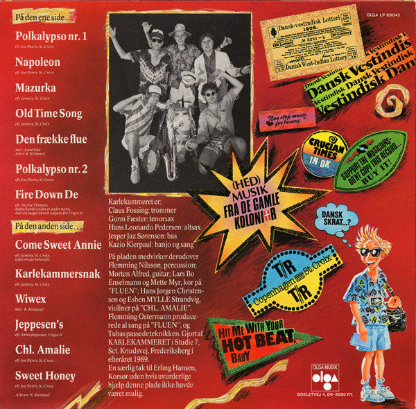 Karlekammeret : Polcalypso (LP, Album)