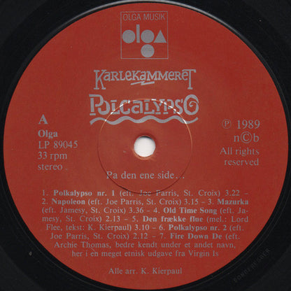 Karlekammeret : Polcalypso (LP, Album)