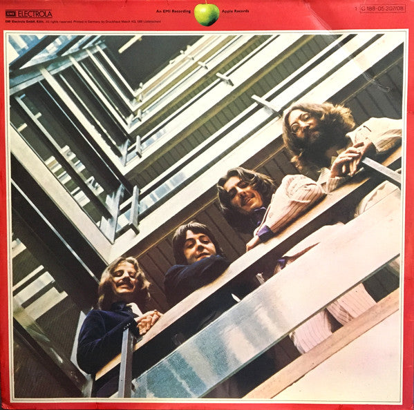 The Beatles : 1962-1966 (2xLP, Comp)
