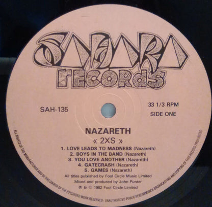 Nazareth (2) : 2XS (LP, RE)
