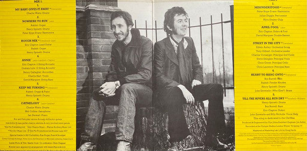 Pete Townshend • Ronnie Lane : Rough Mix (LP, Album, Gat)
