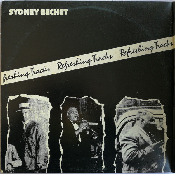 Sidney Bechet : Refreshing Tracks Volume 1 (2xLP, Comp)