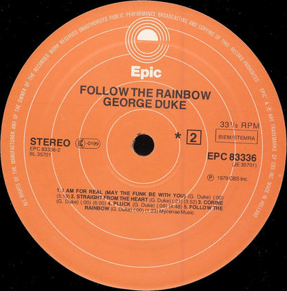 George Duke : Follow The Rainbow (LP, Album)