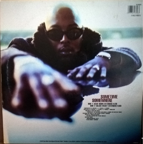 B.O.O.N. feat. XL Singleton : Sometime Somewhere (12")