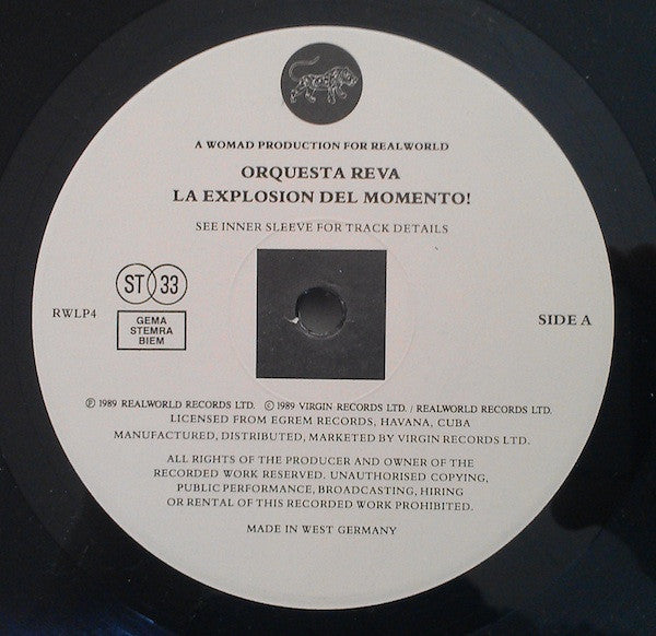 Orquesta Revé : La Explosion Del Momento! (LP, Comp)