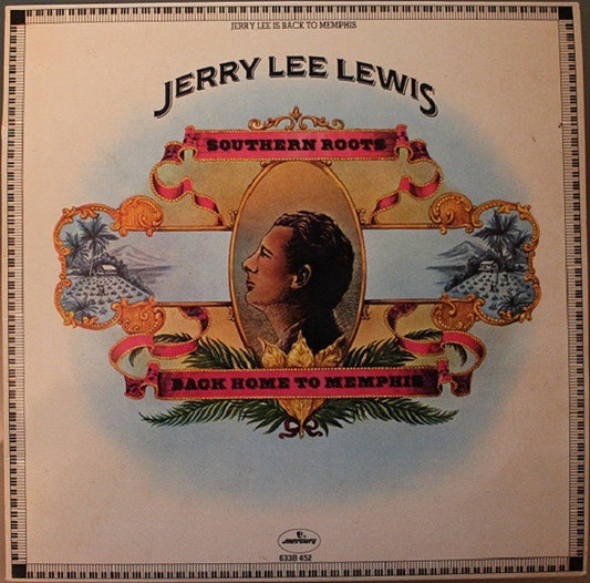 Jerry Lee Lewis : Southern Roots (LP, Album)