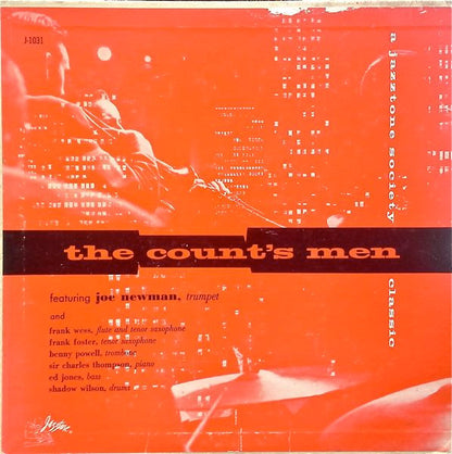 The Count's Men Featuring Joe Newman : The Count's Men Featuring Joe Newman (10", Album)