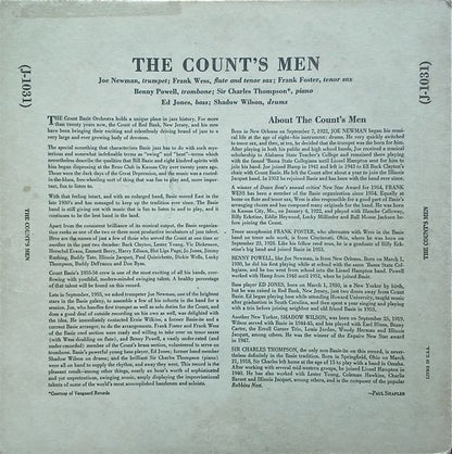 The Count's Men Featuring Joe Newman : The Count's Men Featuring Joe Newman (10", Album)