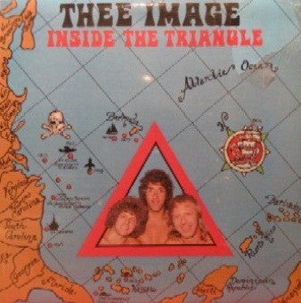 Thee Image : Inside The Triangle (LP, Album)
