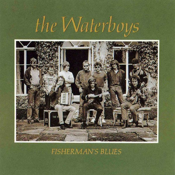 The Waterboys : Fisherman's Blues (LP, Album)