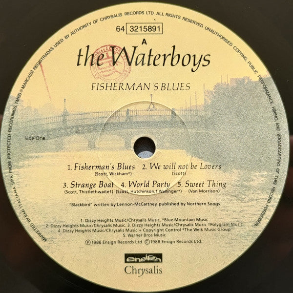 The Waterboys : Fisherman's Blues (LP, Album)