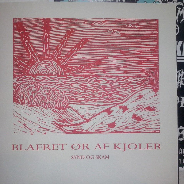 Synd & Skam : Blafret Ør Af Kjoler (12", EP, RP)