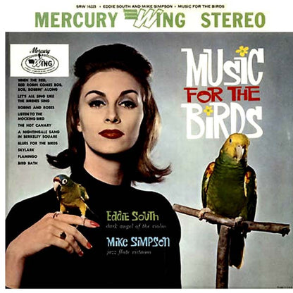 Eddie South And Mike Simpson (5) : Music For The Birds (LP, Album)