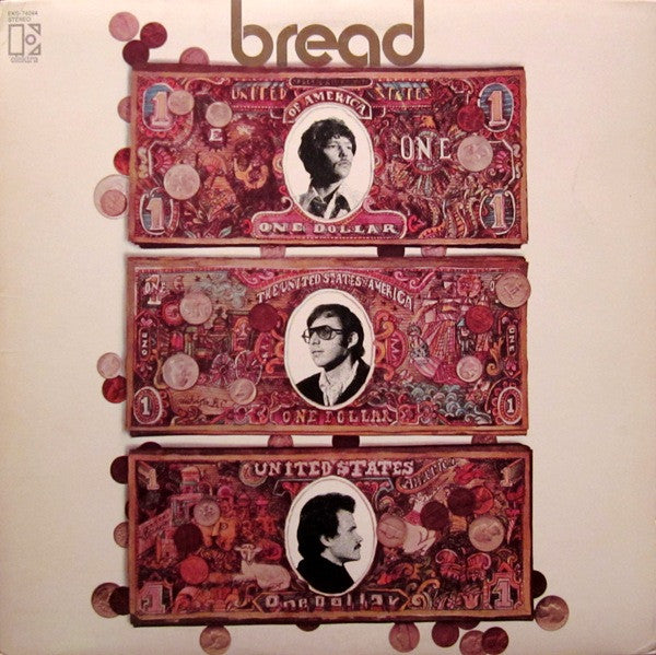 Bread : Bread (LP, Album)