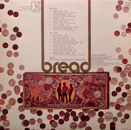 Bread : Bread (LP, Album, Pit)