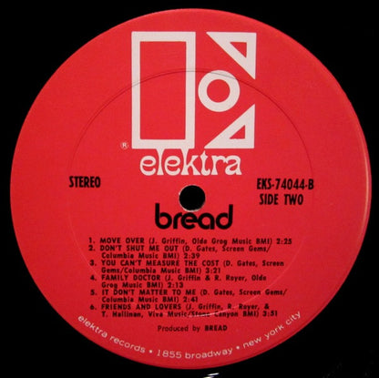 Bread : Bread (LP, Album, Pit)