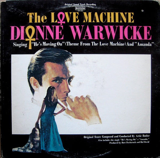 Dionne Warwick : The Love Machine (LP, Album, Gat)