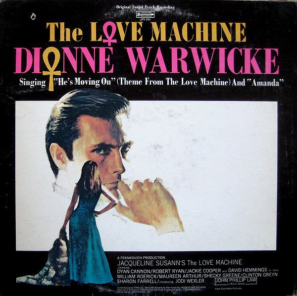 Dionne Warwick : The Love Machine (LP, Album, Gat)