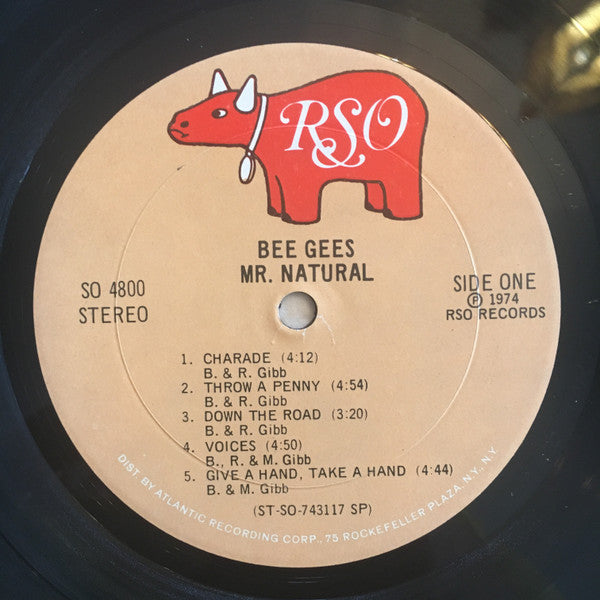 Bee Gees : Mr. Natural (LP, Album, SP )