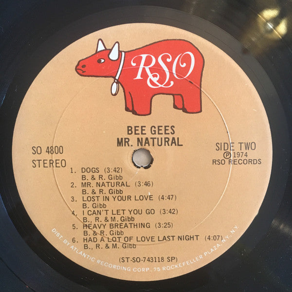 Bee Gees : Mr. Natural (LP, Album, SP )