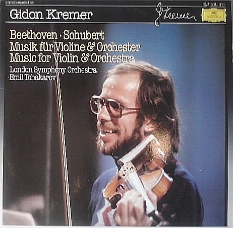 Gidon Kremer, Ludwig van Beethoven, Franz Schubert, London Symphony Orchestra, Emil Tchakarov : Musik Für Violine & Orchester / Music For Violin & Orchestra (LP)