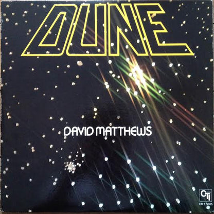 Dave Matthews (3) : Dune (LP, Album)