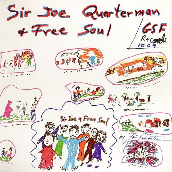 Sir Joe Quarterman & Free Soul : Sir Joe Quarterman & Free Soul (LP, Album, Gat)