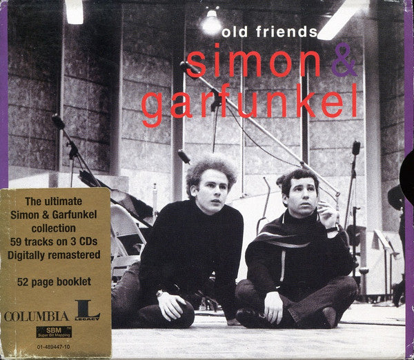 Simon & Garfunkel : Old Friends (3xCD, Comp)
