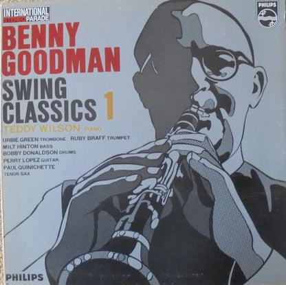 Benny Goodman : Swing Classics 1 (LP, Album)