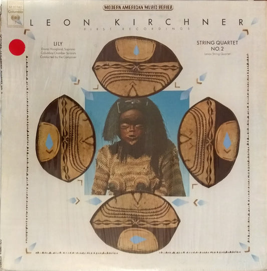 Leon Kirchner : Lily / String Quartet No. 2 (LP, Album)