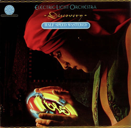 Electric Light Orchestra : Discovery (LP, Album, Gat)