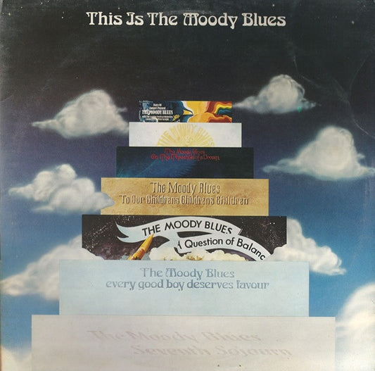 The Moody Blues : This Is The Moody Blues (2xLP, Album, Comp, Gat)