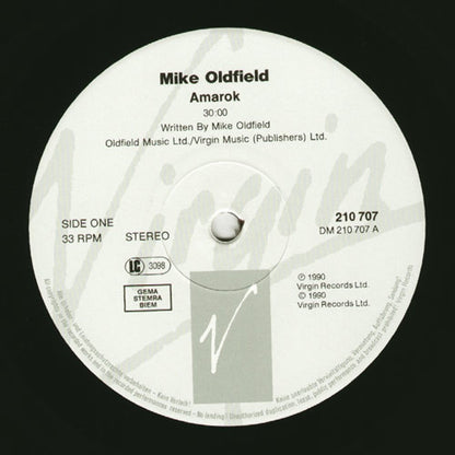 Mike Oldfield : Amarok (LP, Album)