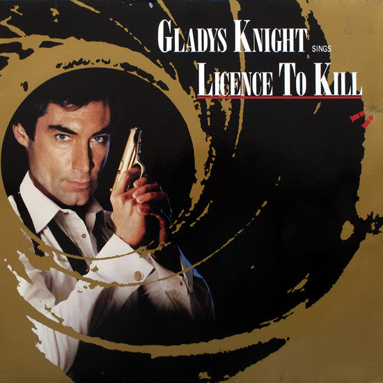 Gladys Knight : Licence To Kill (12", Single)