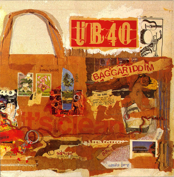 UB40 : Baggariddim (LP, Album + 12", EP + Gat)