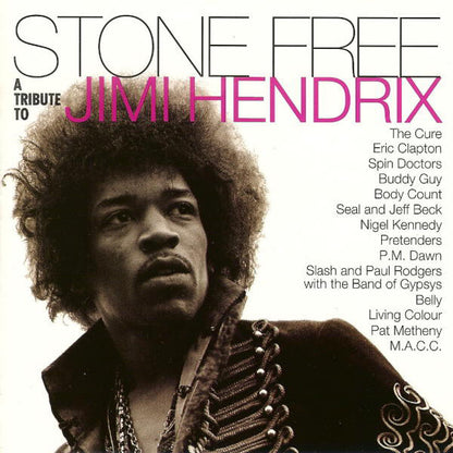 Various : Stone Free (A Tribute To Jimi Hendrix) (CD, Album)