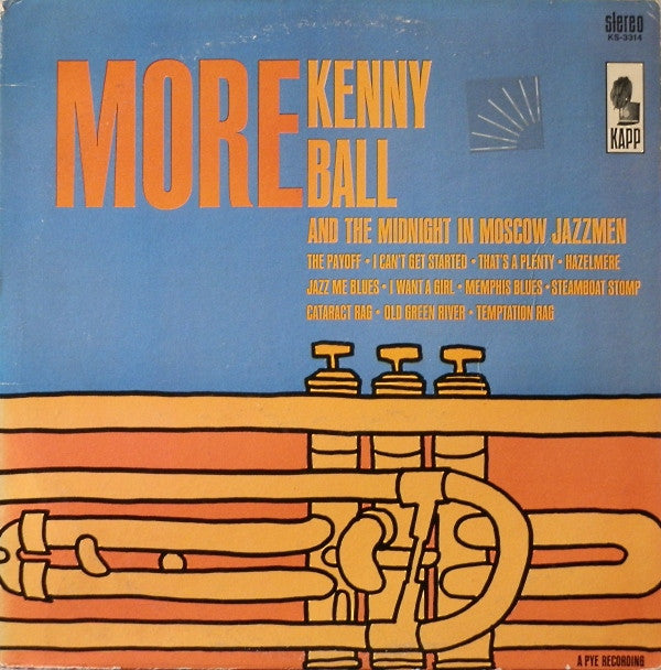 Kenny Ball And His Jazzmen : More Kenny Ball And His Midnight In Moscow Jazzmen (LP, Album)