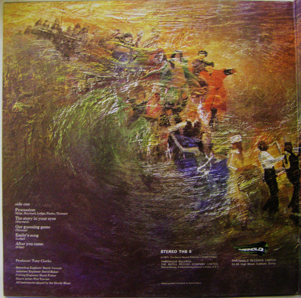The Moody Blues : Every Good Boy Deserves Favour (LP, Album, Gat)
