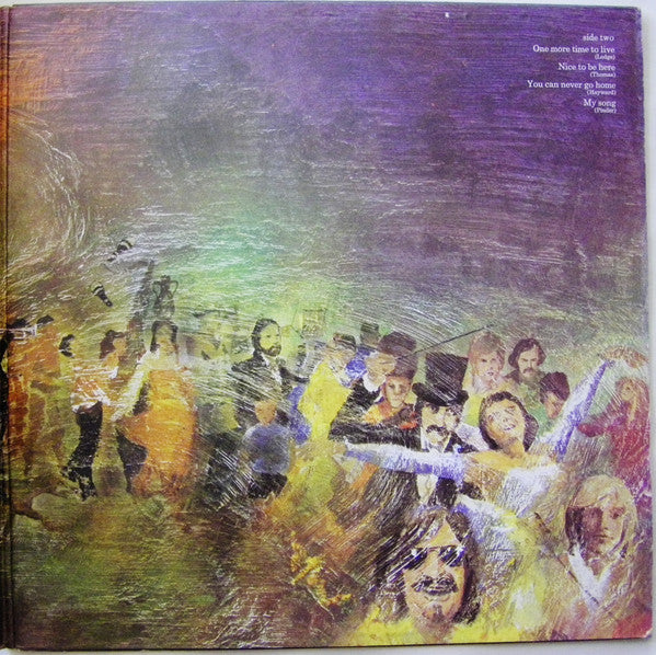 The Moody Blues : Every Good Boy Deserves Favour (LP, Album, Gat)