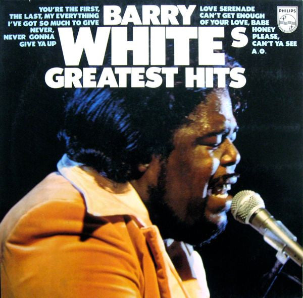 Barry White : Barry White's Greatest Hits (LP, Comp, Gat)