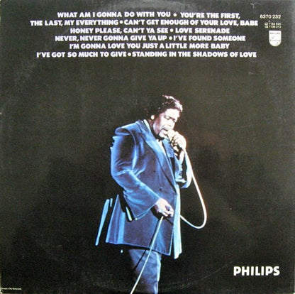 Barry White : Barry White's Greatest Hits (LP, Comp, Gat)