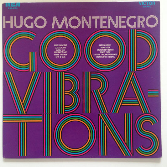 Hugo Montenegro : Good Vibrations (LP)