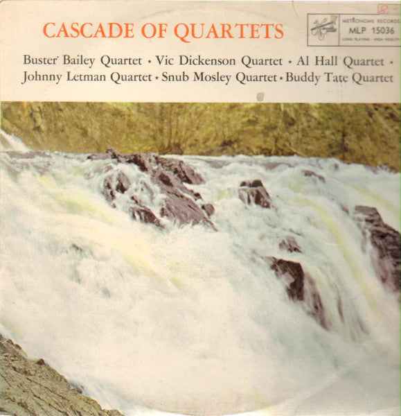 Various : Cascade Of Quartets Vol. 1 (LP, Comp)