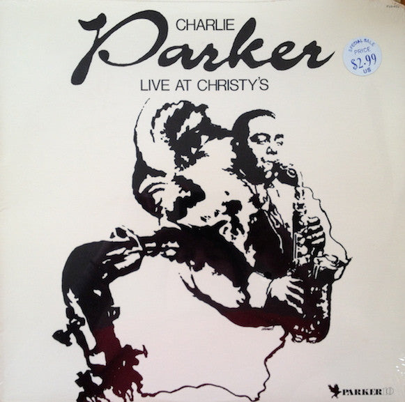 Charlie Parker : Live At Christy's (LP)