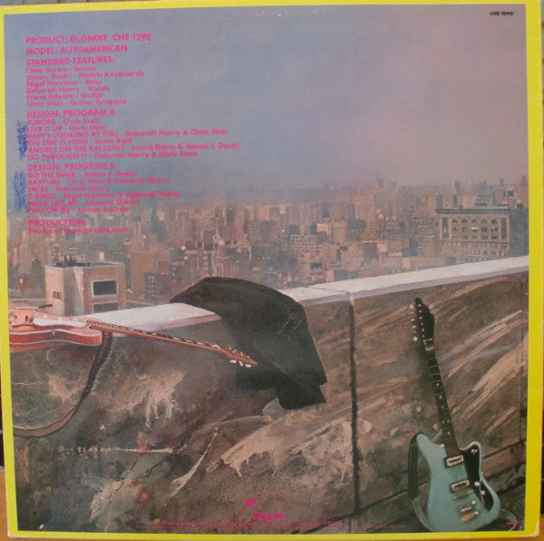 Blondie : Autoamerican (LP, Album)